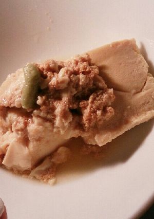 なんちゃってウニ卵豆腐-レシピのメイン写真