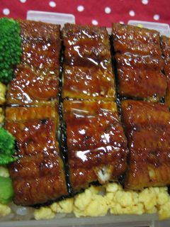 うなぎ弁当-レシピのメイン写真