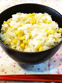 炊くだけ簡単♡とうもろこしご飯-レシピのメイン写真