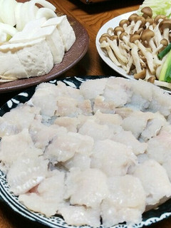 旬のはもで☆鱧鍋-レシピのメイン写真