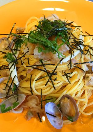 海鮮和風パスタ-レシピのメイン写真