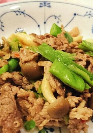 野菜たくさんチンジャオロースー-レシピのメイン写真