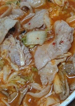 豚キムチ-レシピのメイン写真
