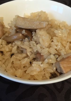 きのこ豚めし-レシピのメイン写真