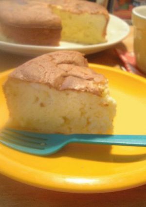★簡単美味しい！スフレチーズケーキ★-レシピのメイン写真