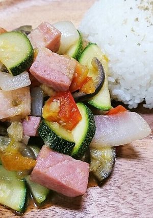 簡単♪フレッシュ野菜のラタトゥイユ-レシピのメイン写真