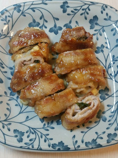 調理15分♪豚バラそのままクルクル焼き-レシピのメイン写真
