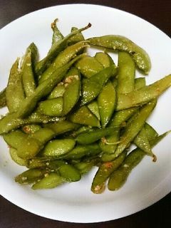 冷凍枝豆でおつまみ-レシピのメイン写真