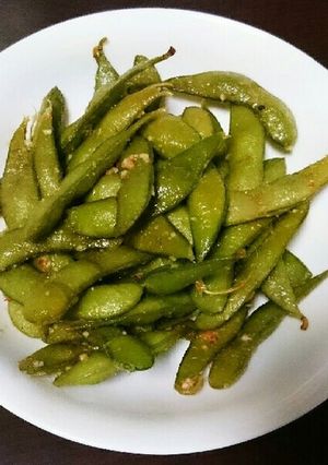 冷凍枝豆でおつまみ-レシピのメイン写真