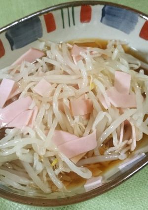 もやしとハムの和え物-レシピのメイン写真