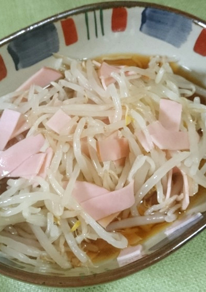 もやしとハムの和え物-レシピのメイン写真