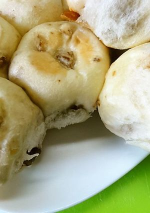 ＊炊飯器でふわふわのくるみパン＊-レシピのメイン写真