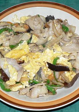 木須肉(ムースールー)風の肉野菜炒め-レシピのメイン写真