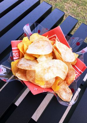 【簡単】ポテトチップス-レシピのメイン写真