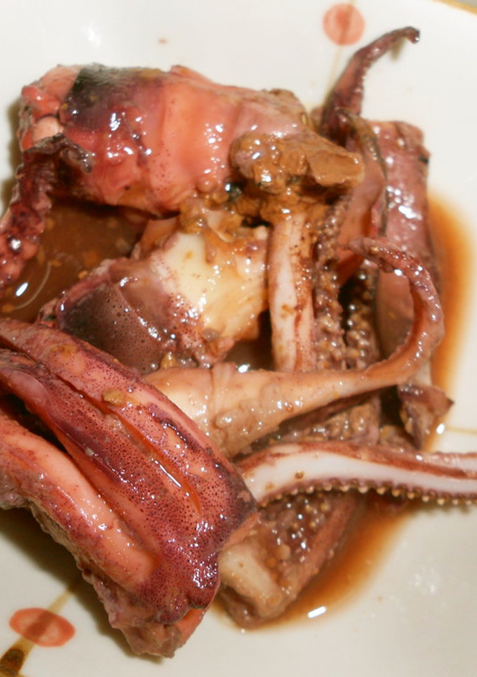 イカごろ焼き-レシピのメイン写真