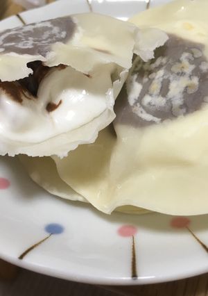 余った皮でマシュマロチョコ包み♡-レシピのメイン写真