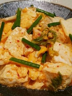 キムチチャンプル-レシピのメイン写真