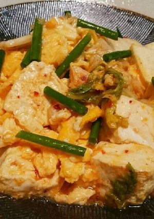 キムチチャンプル-レシピのメイン写真