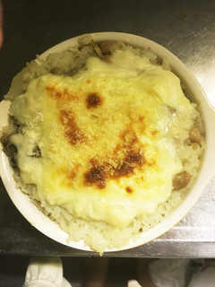 簡単!チキンとマッシュルームのドリア-レシピのメイン写真