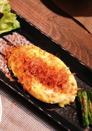 糖質制限レンジ和風オムレツ糖質0.53g-レシピのメイン写真