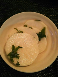 簡単たくあん風漬物-レシピのメイン写真