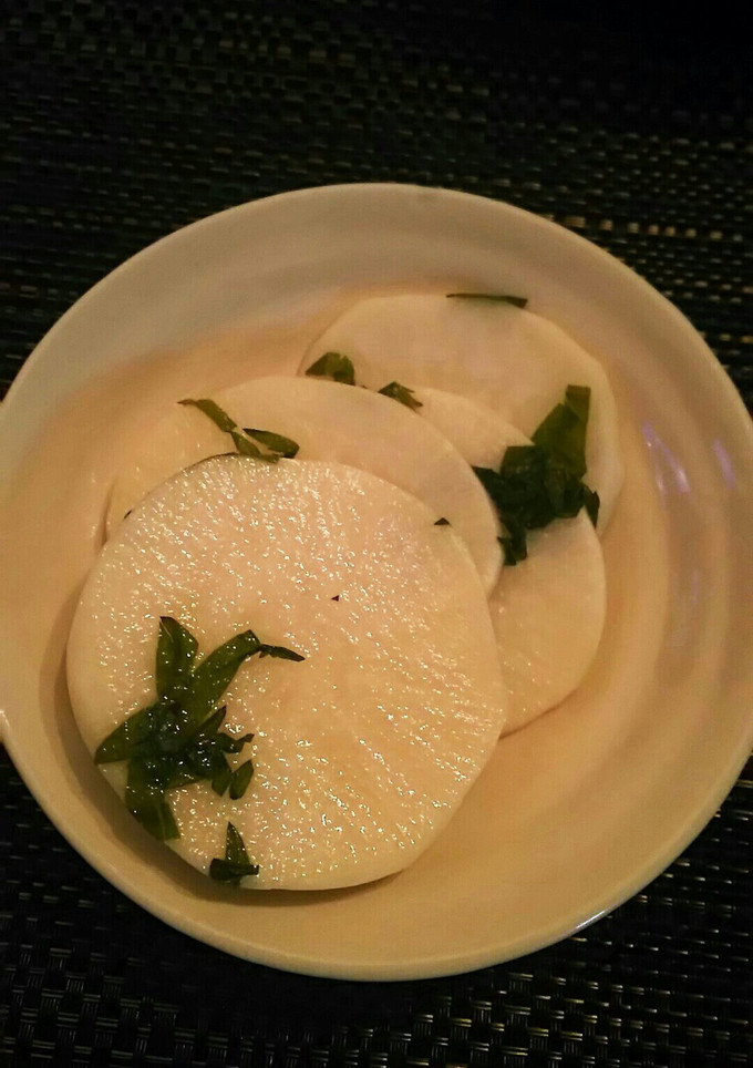 簡単たくあん風漬物-レシピのメイン写真