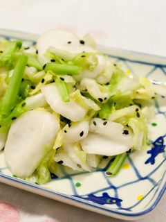 作り置きに♪ふりかけでかぶの浅漬け-レシピのメイン写真