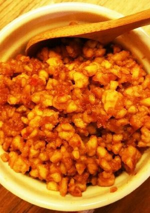 言わなきゃバレない♡豆腐だけの肉みそ-レシピのメイン写真