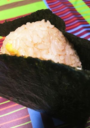 オムおにぎり-レシピのメイン写真