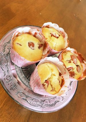 お食事カップケーキ-レシピのメイン写真