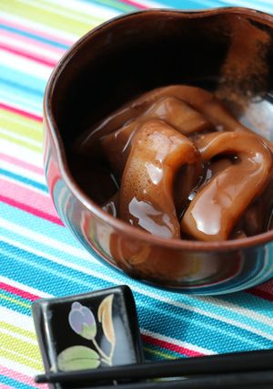 ♡母の味 コクうまイカ塩辛♡-レシピのメイン写真