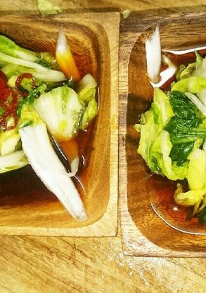 白菜の甘酢漬け☆-レシピのメイン写真