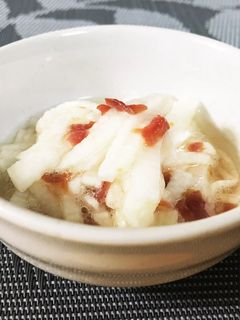 長芋の梅肉甘酢-レシピのメイン写真