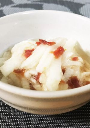 長芋の梅肉甘酢-レシピのメイン写真