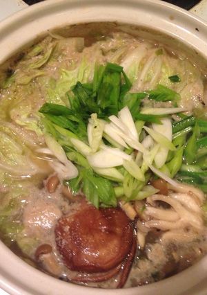 火鍋　白湯スープ-レシピのメイン写真