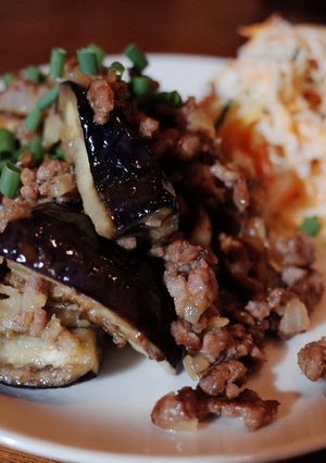 夏をのりきろう。なすの肉みそ炒め-レシピのメイン写真