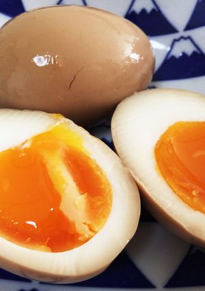 超簡単！激ウマ味玉〜〜-レシピのメイン写真