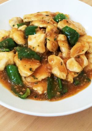 お箸が進む!麻婆鶏♡-レシピのメイン写真