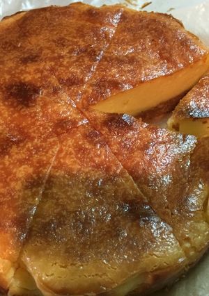 ベイクドチーズケーキ-レシピのメイン写真
