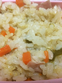 野菜ピラフ-レシピのメイン写真