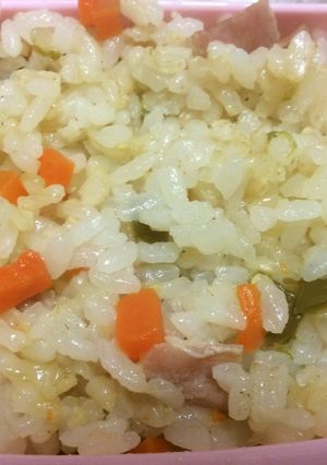 野菜ピラフ-レシピのメイン写真