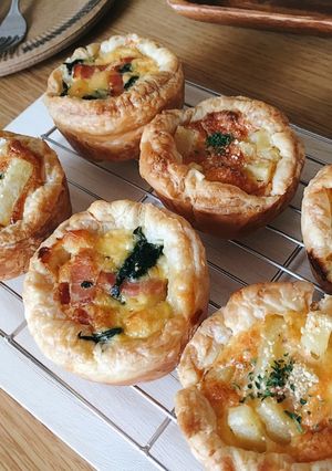 ミニキッシュ-レシピのメイン写真