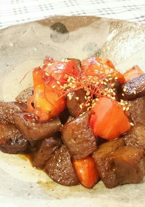 トマ雷こん-レシピのメイン写真