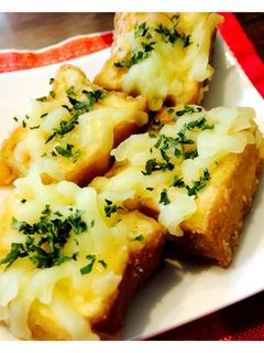 厚揚げチーズ焼き-レシピのメイン写真