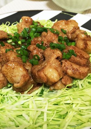 牛ホルモン焼き-レシピのメイン写真