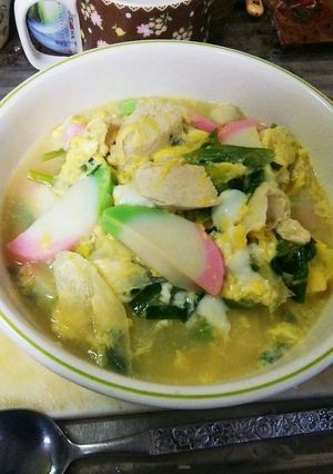 簡単にふわふわ☆たまごのあっさり親子丼♪-レシピのメイン写真