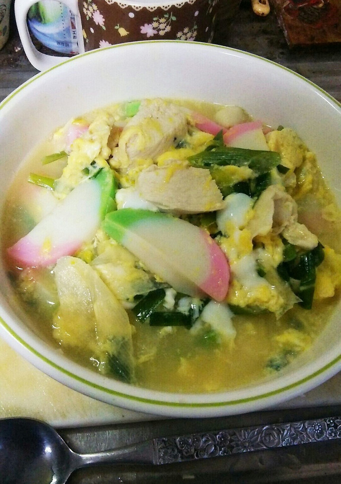 簡単にふわふわ☆たまごのあっさり親子丼♪-レシピのメイン写真