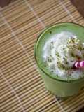 乳製品なし「グリーンティフラペチーノ」