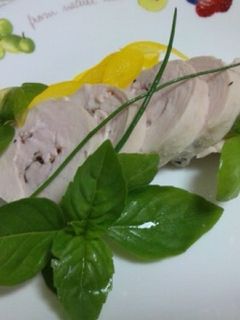 塩麹で簡単♡鶏胸肉のハム♬-レシピのメイン写真