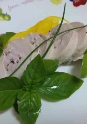 塩麹で簡単♡鶏胸肉のハム♬-レシピのメイン写真
